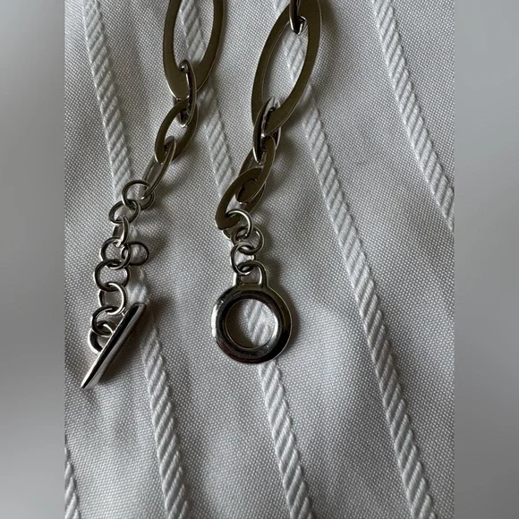 Silver necklace - Picture 5 of 8